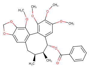 Benzoylgomisin O图片