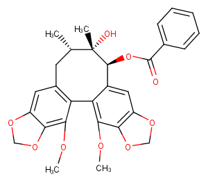 Schisantherin D图片