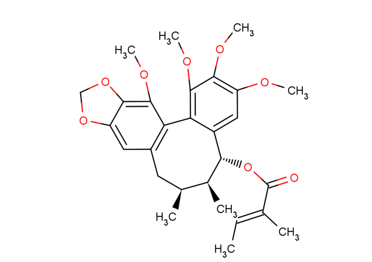 Tigloylgomisin O图片