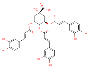 3,4,5-Tricaffeoylquinic acid图片