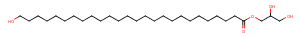 Glycerol 1-(26-hydroxyhexacosanoate)图片