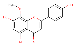 4'-Hydroxywogonin图片