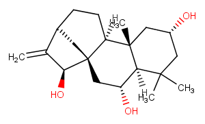 16-Kaurene-2,6,15-triol图片