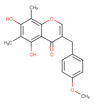 Methylophiopogonone B图片