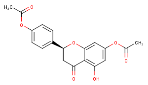 Naringenin 7,4'-diacetate图片