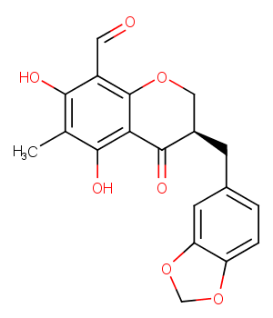 Ophiopogonanone C图片