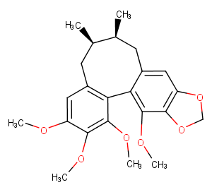 (+)-Schisandrin B图片