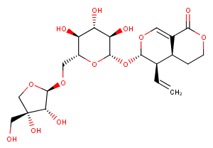 6'-O-β-Apiofuranosylsweroside图片