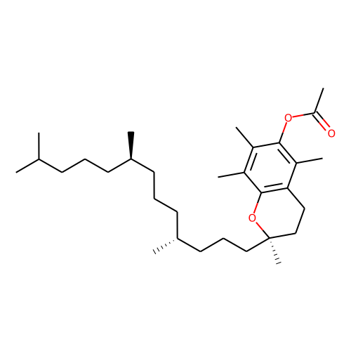 DL-alpha-Tocopherylacetate图片
