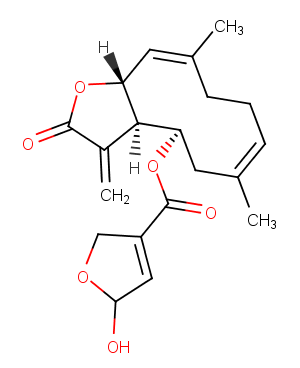 20-Dehydroeupatoriopicrin semiacetal图片
