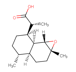 alpha-Epoxydihydroartemisinic acid图片