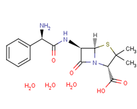 Ampicillin trihydrate图片
