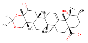 Myrianthic acid 3,23-acetonide图片