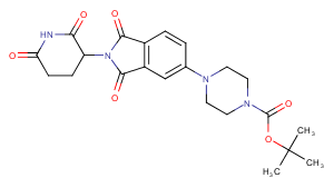Thalidomide-piperazine-Boc图片