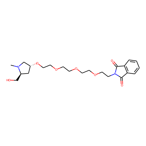 Phthalimide-PEG4-MPDM-OH图片