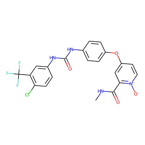 Sorafenib N-oxide图片