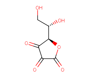 Dehydroascorbic acid图片