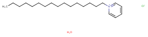 Cetylpyridinium chloride monohydrate图片