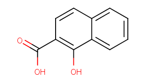 1-Hydroxy-2-naphthoic acid图片