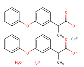 Fenoprofen calcium hydrate图片