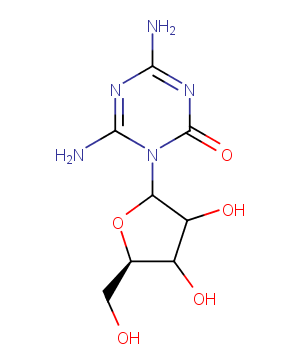 6-Amino-5-azacytidine图片