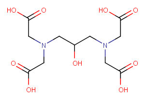 diaminohydroxypropanetetraacetic acid图片
