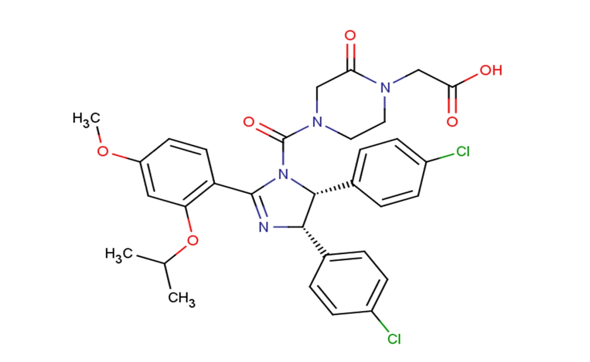Nutlin carboxylic acid图片