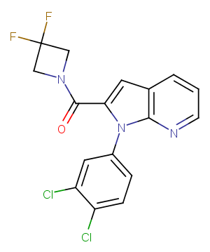 PDE4B Inhibitor图片