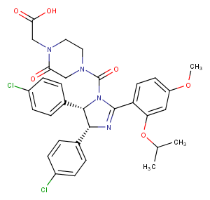 (4R,5S)-nutlin carboxylic acid图片