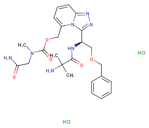 BMS-604992 dihydrochloride图片