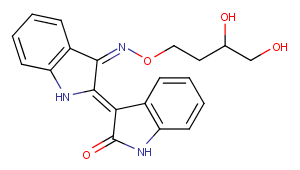 Indirubin Derivative E804图片