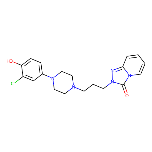 4'-Hydroxy Trazodone图片