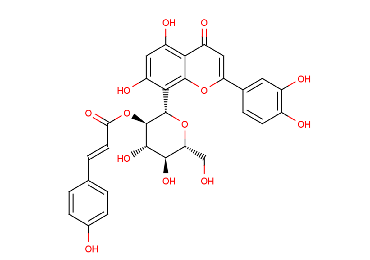 Orientin-2''-O-p-trans-coumarate图片