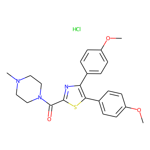 FR 122047 hydrochloride图片