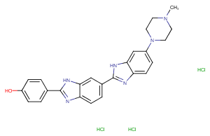 Hoechst 33258 trihydrochloride图片