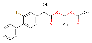 Flurbiprofen axetil图片