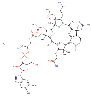 Methylcobalamin图片
