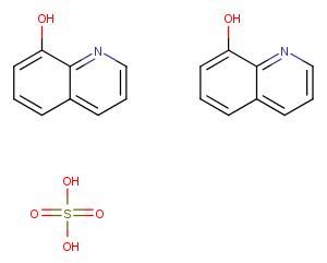 8-Hydroxyquinoline hemisulfate图片