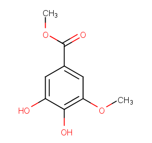Methyl 3-O-methylgallate图片