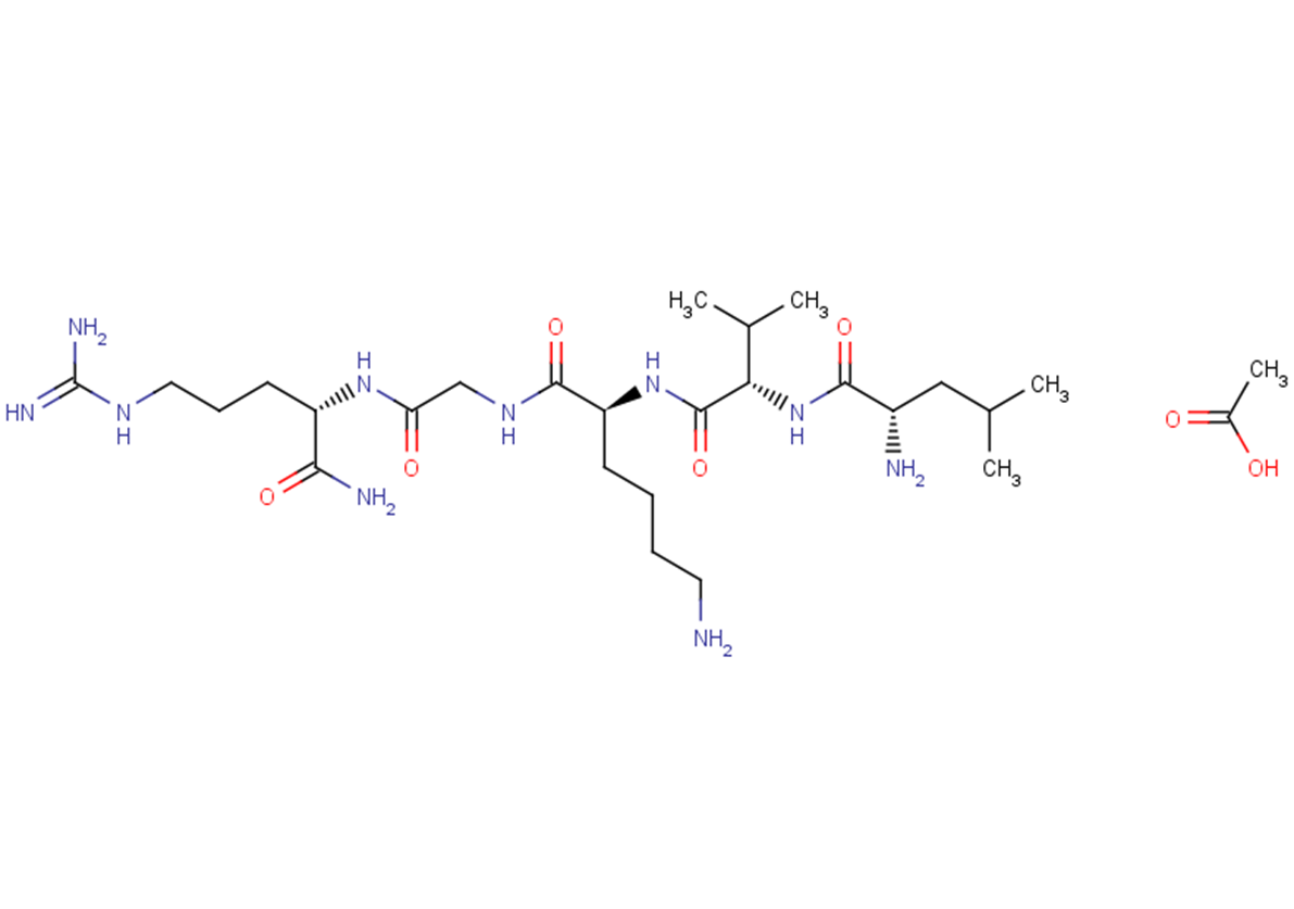 GLP-1(32-36)amide acetate图片