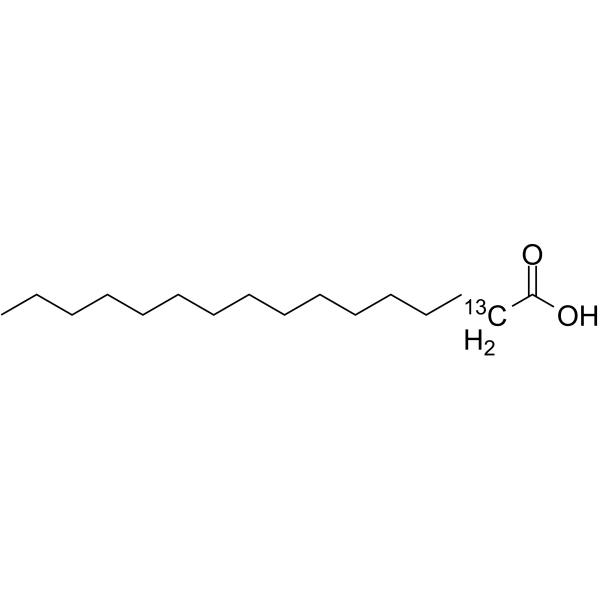 Palmitic acid-13C图片