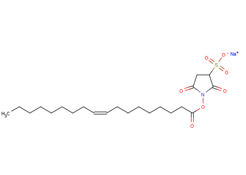 Sulfosuccinimidyl oleate sodium图片