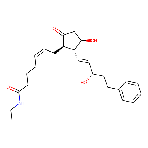 17-phenyl trinor Prostaglandin E2 ethyl amideͼƬ