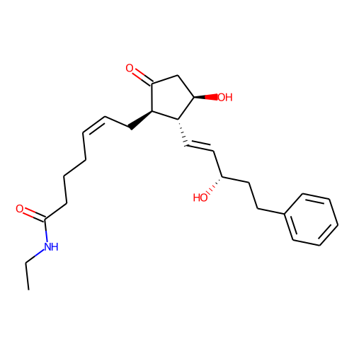 17-phenyl trinor Prostaglandin E2 ethyl amide图片