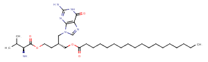 Valomaciclovir stearate图片