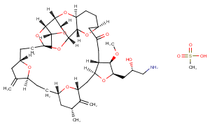 Eribulin mesylate图片