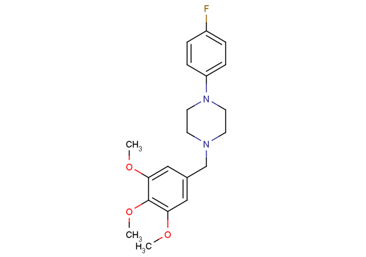 Piperazine,1-(4-fluorophenyl)-4-[(3,4,5-trimethoxyphenyl)methyl]-图片