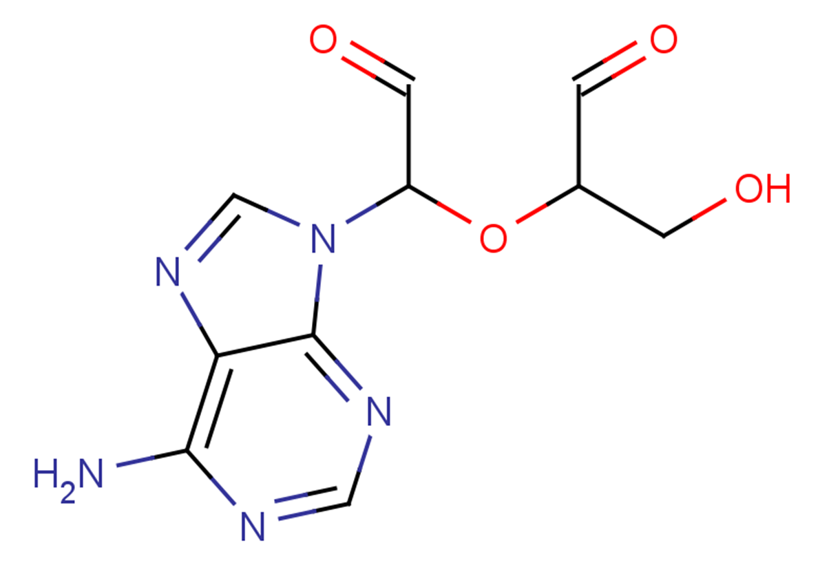 Adenosine Dialdehyde(ADOX)图片