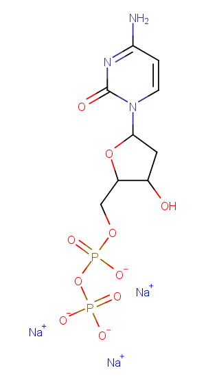2'-Deoxycytidine-5'-diphosphate trisodium图片