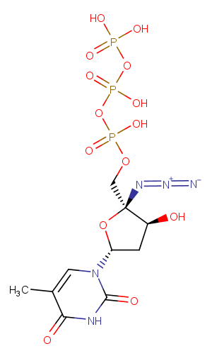 4'-Azidothymidine 5'-triphosphateͼƬ